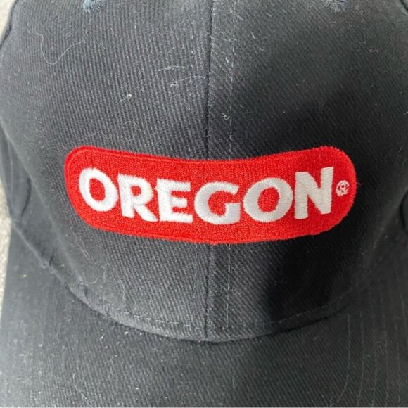 Vintage Black Red Oregon Hat - Picture 11 of 11